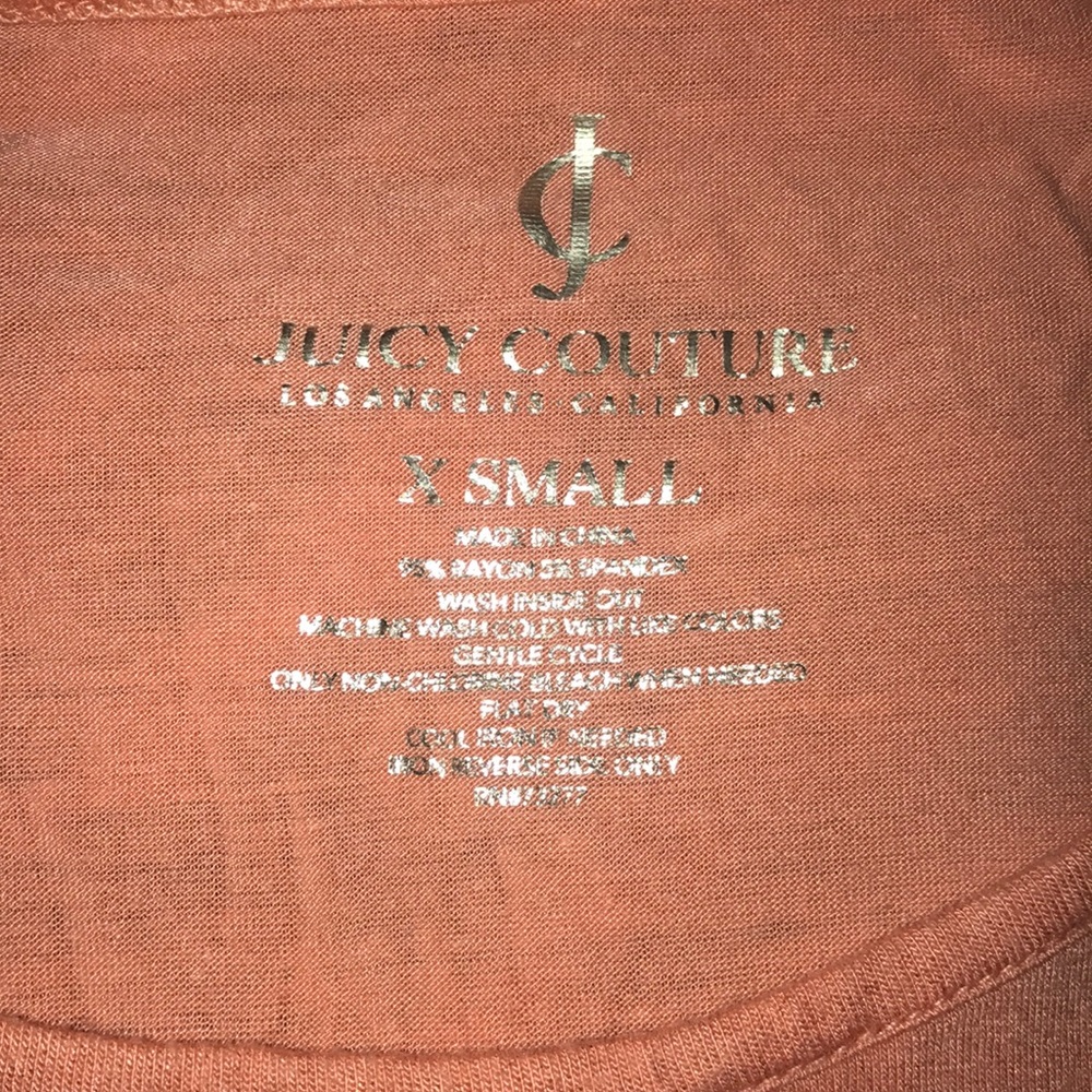 Juicy couture t shirt
